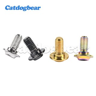 Catdogbear Titan Bolt Set Hợp Kim Titan cho Phanh Xe Đạp Đường Bộ