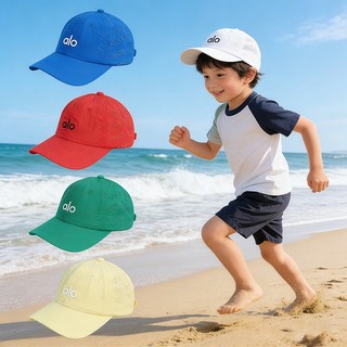 Mũ thể thao trẻ em thoáng khí cho bé trai và bé gái Mũ bóng chày có chữ cái Logo Họa tiết Thích hợp cho bé 2-7 tuổi Phong cách cha mẹ và con cái