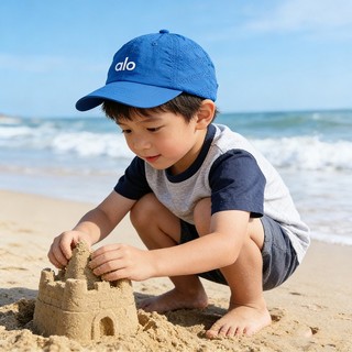 Mũ thể thao trẻ em thoáng khí cho bé trai và bé gái Mũ bóng chày có chữ cái Logo Họa tiết Thích hợp cho bé 2-7 tuổi Phong cách cha mẹ và con cái