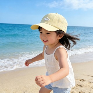 Mũ thể thao trẻ em thoáng khí cho bé trai và bé gái Mũ bóng chày có chữ cái Logo Họa tiết Thích hợp cho bé 2-7 tuổi Phong cách cha mẹ và con cái