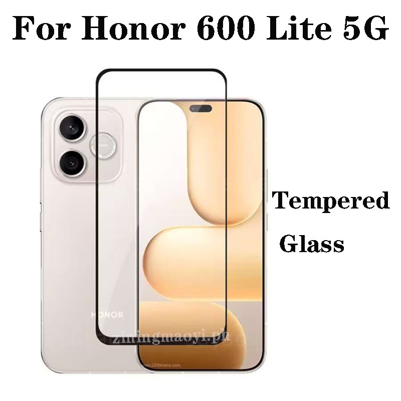 Phim kính cường lực 3in1 Honor 600 Lite 5G 2026 cho Honor X8D 4G X9D X8C X6C X7D Phim ống kính máy ảnh + Bảo vệ màn hình + Phim mặt sau