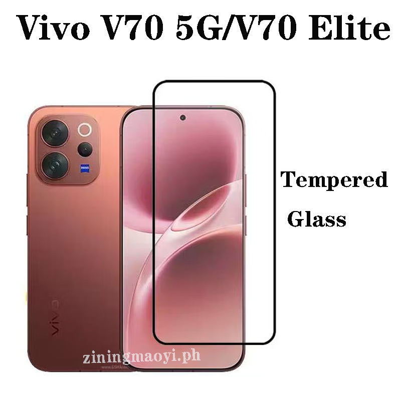 Phim kính cường lực 3in1 Vivo V70 5G V70 Elite cho Vivo Y05, Y04, Y03, Y02, Y19S, Y31, Y21D, Y31D Phim ống kính máy ảnh + Bảo vệ màn hình + Phim mặt sau