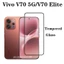 Ốp điện thoại di động chống rơi 4in1 Vivo V70 V70 Elite cho Vivo Y05, Y04, Y03, Y02, Y19S, Y31, Y21D, Y31D Kính cường lực bảo vệ toàn diện + Phim ống kính + Phim mặt sau