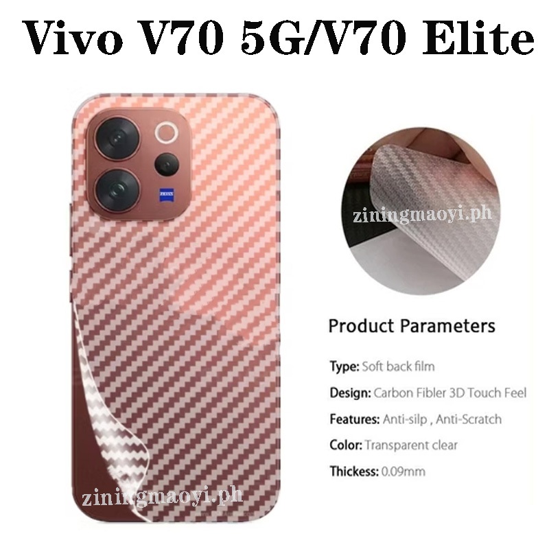 Phim kính cường lực 3in1 Vivo V70 5G V70 Elite cho Vivo Y05, Y04, Y03, Y02, Y19S, Y31, Y21D, Y31D Phim ống kính máy ảnh + Bảo vệ màn hình + Phim mặt sau