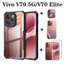 Ốp điện thoại di động chống rơi 4in1 Vivo V70 V70 Elite cho Vivo Y05, Y04, Y03, Y02, Y19S, Y31, Y21D, Y31D Kính cường lực bảo vệ toàn diện + Phim ống kính + Phim mặt sau