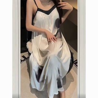 Váy ngủ lưng đẹp eo cinched dành cho phụ nữ