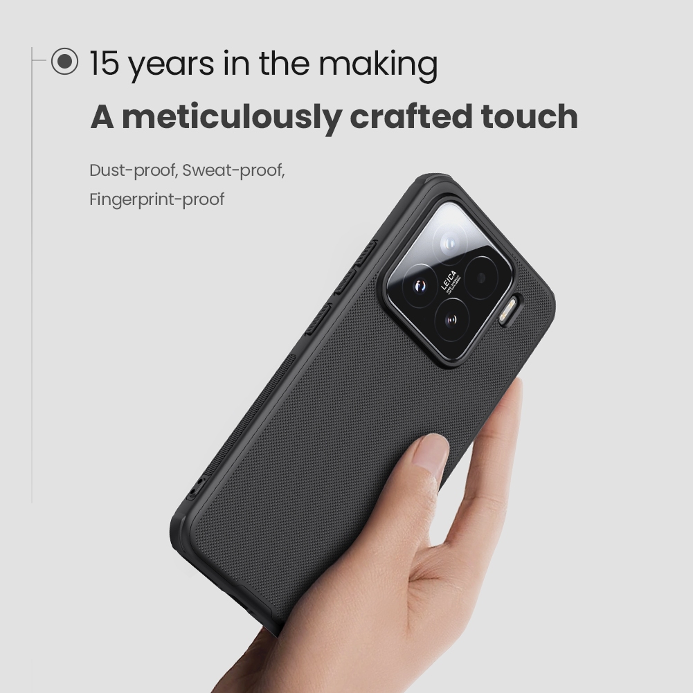 Nillkin Cho Xiaomi 15 Pro / 15S ProFrosted Shield Pro Từ Tính Mờ Nhựa Cứng Ốp lưng Vỏ Bảo Vệ