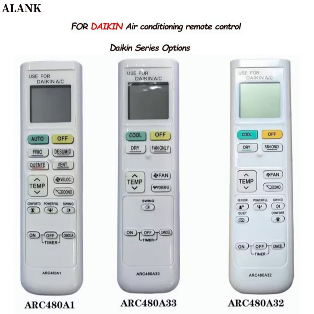 ALANK điều khiển lạnh đa chức năng, phù hợp với điều khiển điều hòa Daikin
