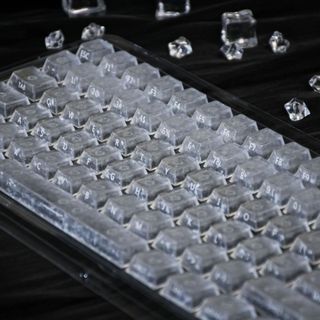 Keycaps họa tiết sợi Carbon PC Cherry Profile Keycap Custom Keycaps Tương thích với công tắc Cherry Gateron MX