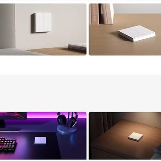 Công Tắc Điều Khiển Từ Xa Không Dây Thông Minh xiaomi mijia mi home