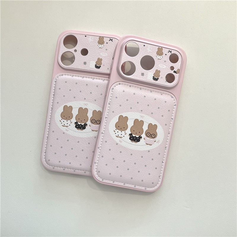 IPhone 17 Pro Max Rabbit họa tiết chất liệu TPU IMD craft Vỏ điện thoại in hai lớp
