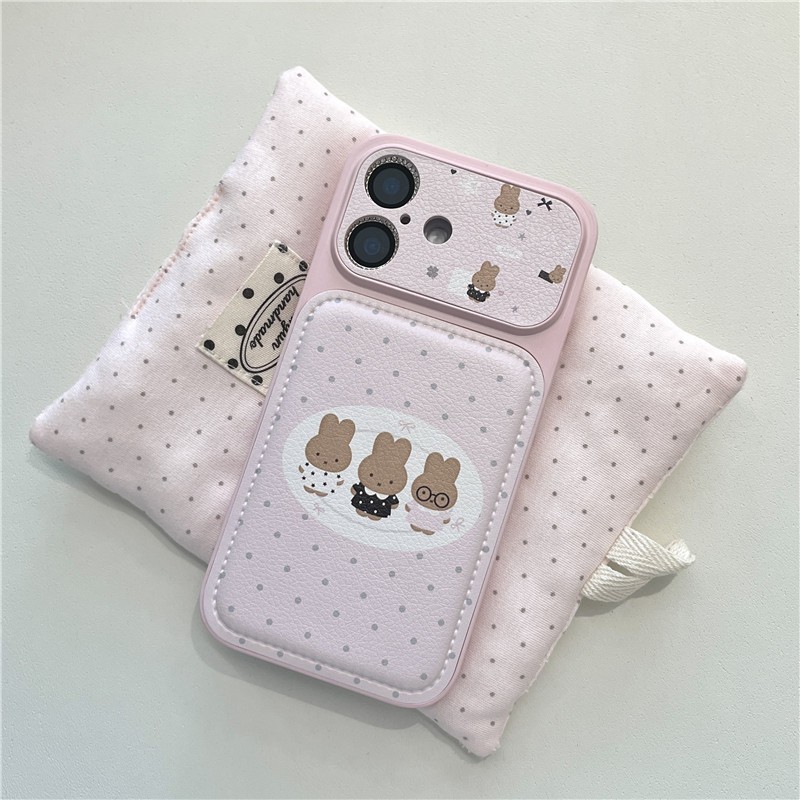 IPhone 17 Pro Max Rabbit họa tiết chất liệu TPU IMD craft Vỏ điện thoại in hai lớp