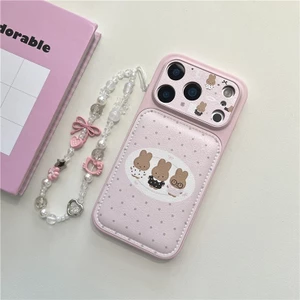 IPhone 17 Pro Max Rabbit họa tiết chất liệu TPU IMD craft Vỏ điện thoại in hai lớp
