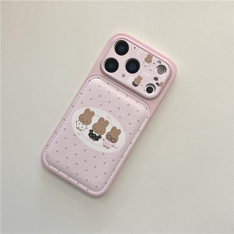 IPhone 17 Pro Max Rabbit họa tiết chất liệu TPU IMD craft Vỏ điện thoại in hai lớp