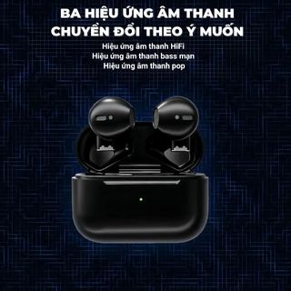 Tai Nghe PRO5S [2 Quà tặng] 1 Nhãn dán hoạt hình+1 Bao tay chơi game, Âm thanh nổi mức HiFi, Micrô tích hợp, Chống nước iPX5, Điều khiển cảm ứng,