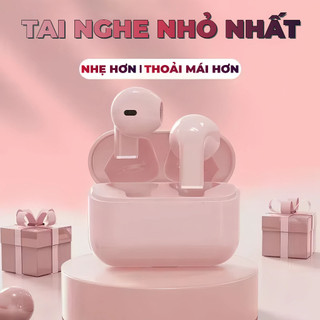 Tai Nghe PRO5S [2 Quà tặng] 1 Nhãn dán hoạt hình+1 Bao tay chơi game, Âm thanh nổi mức HiFi, Micrô tích hợp, Chống nước iPX5, Điều khiển cảm ứng,