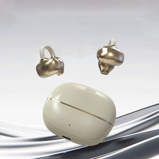 KY TECH KY66 Tai Nghe Kẹp Tai, Thiết kế cầu chữ C, Công nghệ nghe hở tai, Tự động nhận dạng trái-phải, Âm thanh nổi cấp HiFi,Điều khiển cảm ứng, Chống nước IPX5, Bluetooth 5.49, Freeclip, Không có cảm giác khi đeo