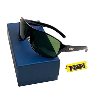 Kính râm lái xe nam màu xanh lá cây, ống kính UV Protection, dành cho người yêu thích câu cá