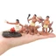 Wild West Set Mô Phỏng Trưởng Chiến Binh Bò Lều Trẻ Em Hình Trang Trí Cảnh Phụ Kiện