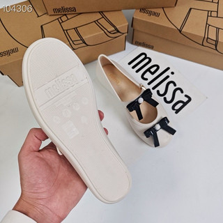 Giày đế bệt nữ Melissa Bow Ballet Dance Jelly