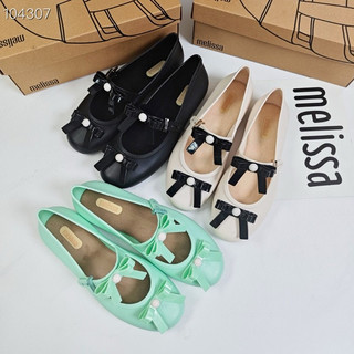 Giày đế bệt nữ Melissa Bow Ballet Dance Jelly