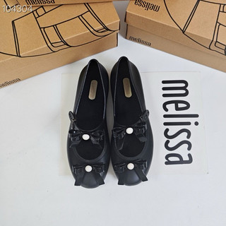 Giày đế bệt nữ Melissa Bow Ballet Dance Jelly