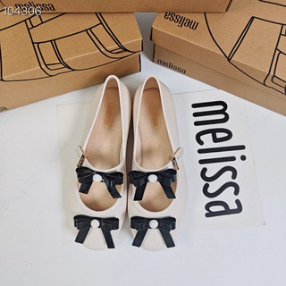 Giày đế bệt nữ Melissa Bow Ballet Dance Jelly