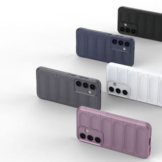 Dành Cho Samsung Galaxy S24 S23 Ultra S24 FE S23 S24 Plus S24 Ultra S23 Plus S23 FE Đơn Giản Phantom Shield Silicon Mềm Chống Rơi Và Chống Sốc Ốp Điện Thoại