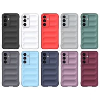 Dành Cho Samsung Galaxy S24 S23 Ultra S24 FE S23 S24 Plus S24 Ultra S23 Plus S23 FE Đơn Giản Phantom Shield Silicon Mềm Chống Rơi Và Chống Sốc Ốp Điện Thoại