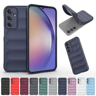 Ốp điện thoại Samsung Galaxy A52 A56 A36 A55 A73 A53 A54 A57 đơn giản tưởng tượng lá chắn silicon mềm chống rơi và chống sốc