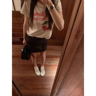 Áo thun nữ cổ tròn 100% cotton, họa tiết hoạt hình, dễ dàng đeo vai