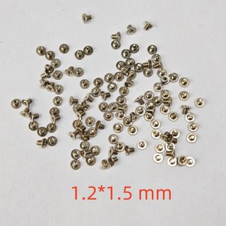 Bộ vít mini Bộ vít vít Mini Đầu phẳng Vít cho điện thoại Máy tính bảng Ống kính máy ảnh Phụ kiện sửa chữa máy tính xách tay