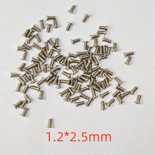Bộ vít mini Bộ vít vít Mini Đầu phẳng Vít cho điện thoại Máy tính bảng Ống kính máy ảnh Phụ kiện sửa chữa máy tính xách tay