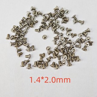 Bộ vít mini Bộ vít vít Mini Đầu phẳng Vít cho điện thoại Máy tính bảng Ống kính máy ảnh Phụ kiện sửa chữa máy tính xách tay