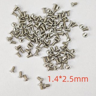 Bộ vít mini Bộ vít vít Mini Đầu phẳng Vít cho điện thoại Máy tính bảng Ống kính máy ảnh Phụ kiện sửa chữa máy tính xách tay