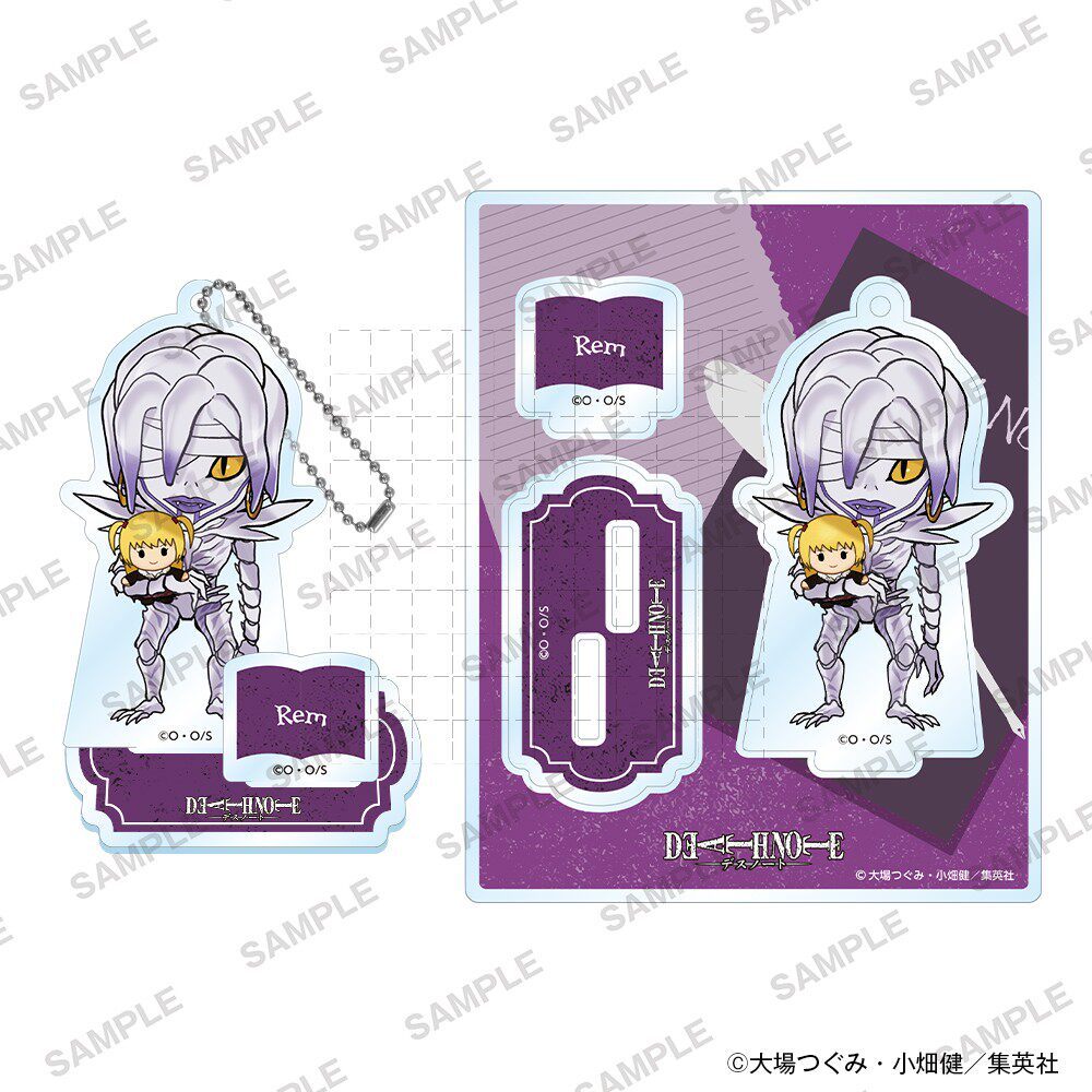 Death Note Q ♧ Chibi Sleeping Face Acrylic Stand Hình -Light Yagami, L, Bộ sưu tập nhân vật Mello