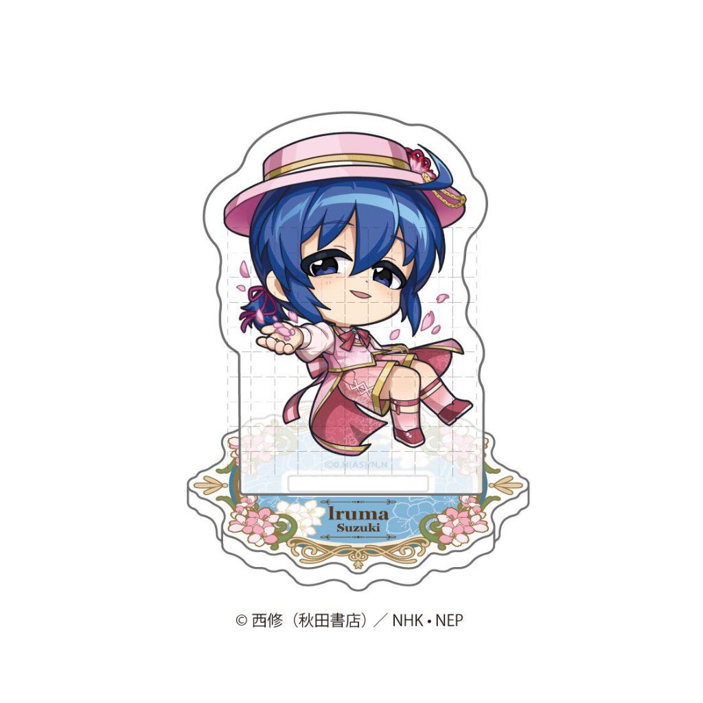 Chào mừng bạn đến với trường quỷ! Iruma-kun Sakura Ver.Acrylic Stand Hình Bộ sưu tập trưng bày bàn nhân vật