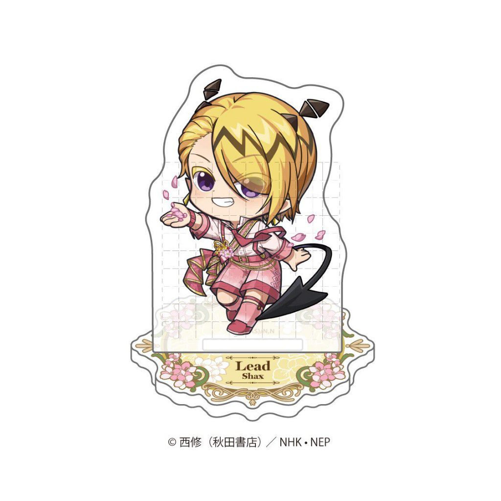 Chào mừng bạn đến với trường quỷ! Iruma-kun Sakura Ver.Acrylic Stand Hình Bộ sưu tập trưng bày bàn nhân vật