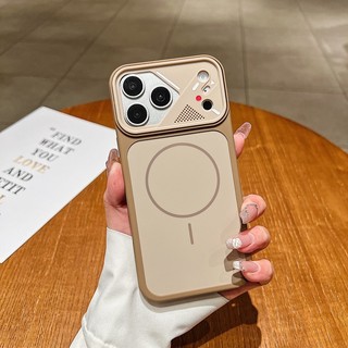 Ya Dun Skin Sensation Dual Color B-Circle Ốp Điện Thoại Từ Tính Thích Hợp Cho iPhone 11 12 13 14 15 16 17 Pro Max Matte Chống Vân Tay Full Pack Vỏ Silicon Chống Rơi