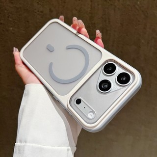 Ốp điện thoại từ tính trong suốt họa tiết kim cương cửa sổ lớn Phantom III phù hợp cho iPhone 12 13 14 15 16 17 Pro Max bao gồm tất cả vỏ silicon chống rơi