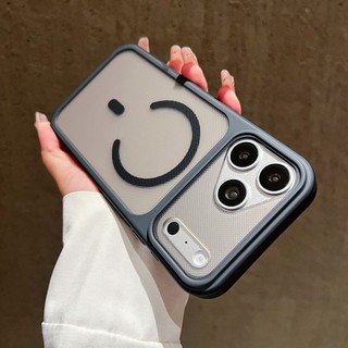 Ốp điện thoại từ tính trong suốt họa tiết kim cương cửa sổ lớn Phantom III phù hợp cho iPhone 12 13 14 15 16 17 Pro Max bao gồm tất cả vỏ silicon chống rơi