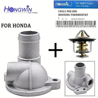 19311-P03-000 19301-P08-316 Bình Giữ Nhiệt Nhà Ở Ổ Cắm Nước Cho Xe Honda Civic 1992-1996 1.5 Xăng E-EG3 E-EG4 Integra E-DB6 E-DC1 19311P0370 19301P08316