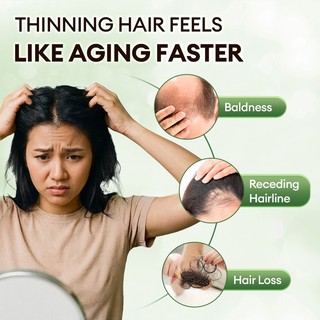 DR.ville Xịt Mọc Tóc Serum Dưỡng Tóc Kích Mọc Tóc Sịt Mọc Tóc Nhanh Kích Thích Mọc Tóc 50ML