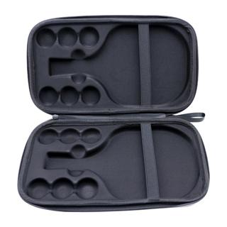Dovewill Vỏ Cứng Ping Pong Mái Chèo Bóng Bàn Mái Chèo Túi Bảo Quản Vợt Vỏ Bảo Vệ Cho Cuộc Thi Huấn Luyện Thể Thao Ngoài Trời