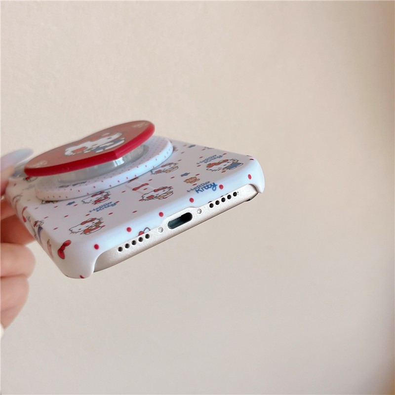 Ốp điện thoại PC materia cho iPhone 17 Pro max 16 Pro max kitty