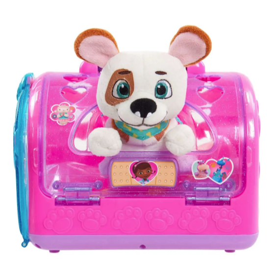 Bộ đồ chơi thú cưng Disney Doc McStuffins trên đường di chuyển của thú cưng [Oliver]