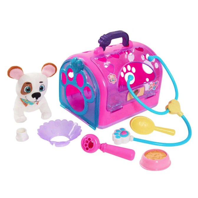 Bộ đồ chơi thú cưng Disney Doc McStuffins trên đường di chuyển của thú cưng [Oliver]