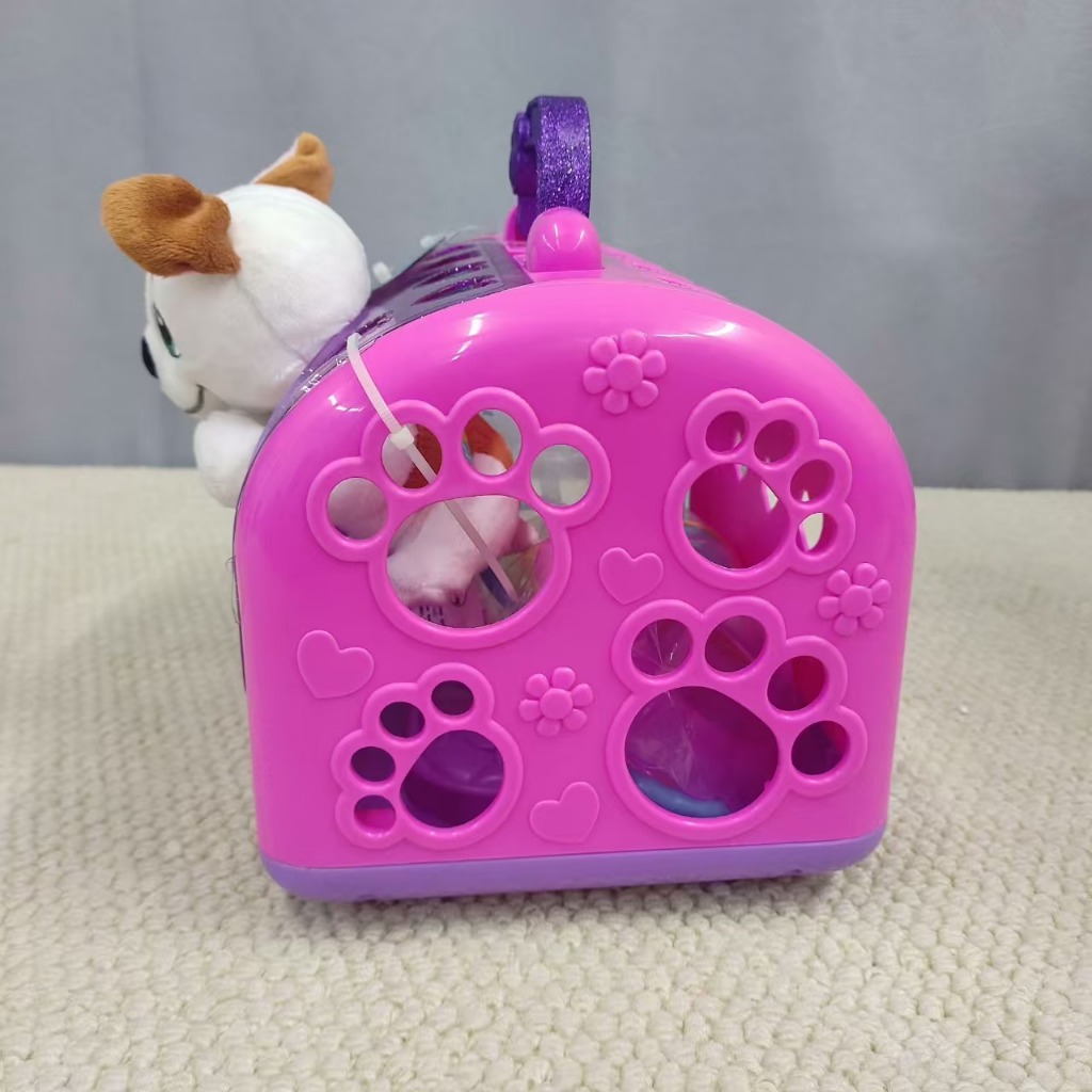 Bộ đồ chơi thú cưng Disney Doc McStuffins trên đường di chuyển của thú cưng [Oliver]