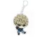 Móc khóa đứng Acrylic One Punch Man Zashiki-warashi Series – Genos / Saitama / Blast / Hình Merch