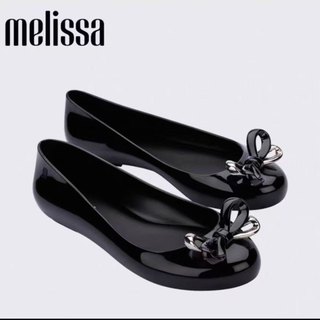 Giày Nữ Brazil Melissa Nơ Miệng Nông Thời Trang Ballet Khiêu Vũ Thạch Giày
